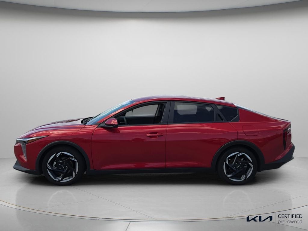 Used 2025 Kia K4 EX Sedan