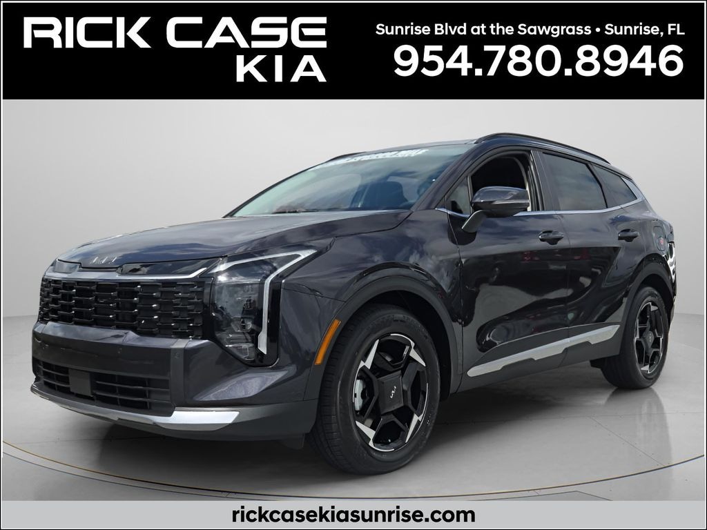 New 2026 Kia Sportage EX SUV