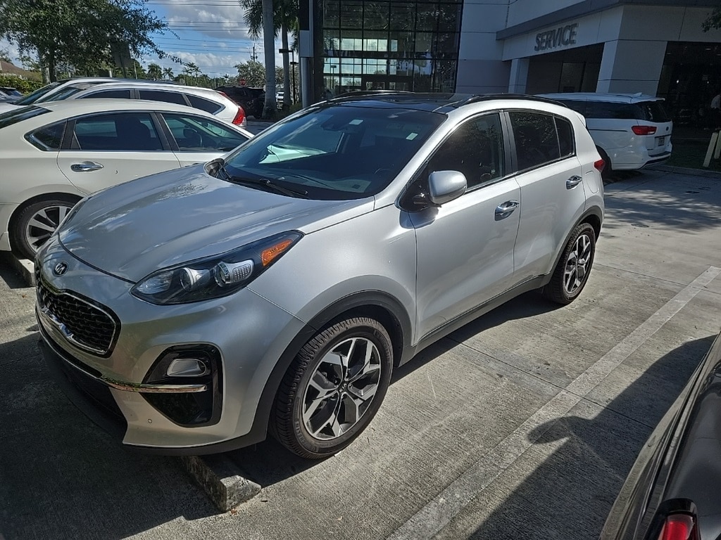 Used 2020 Kia Sportage EX SUV