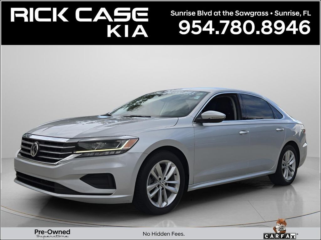 Used 2020 Volkswagen Passat 2.0T SE Sedan