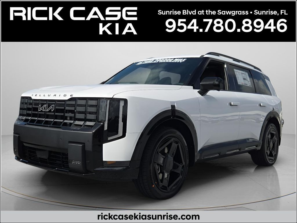 New 2027 Kia Telluride Hybrid X-Line SX Prestige SUV