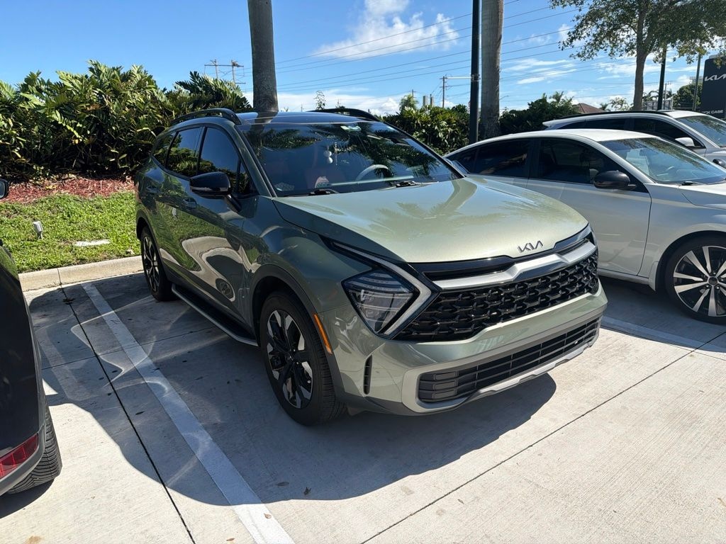 Certified 2024 Kia Sportage X-Line SUV
