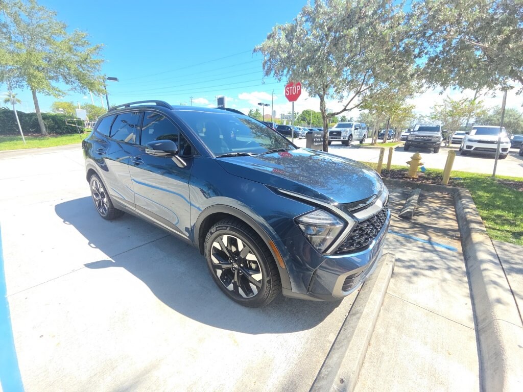 Certified 2023 Kia Sportage Plug-In Hybrid X-Line SUV