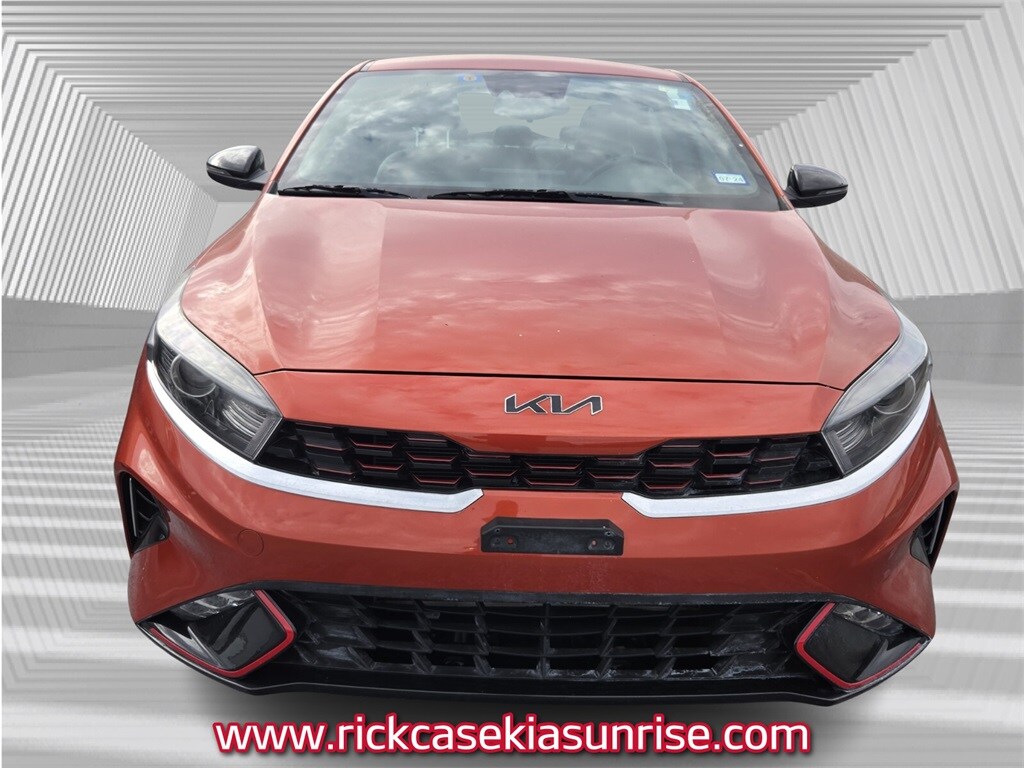 Certified 2023 Kia Forte GT-Line Sedan