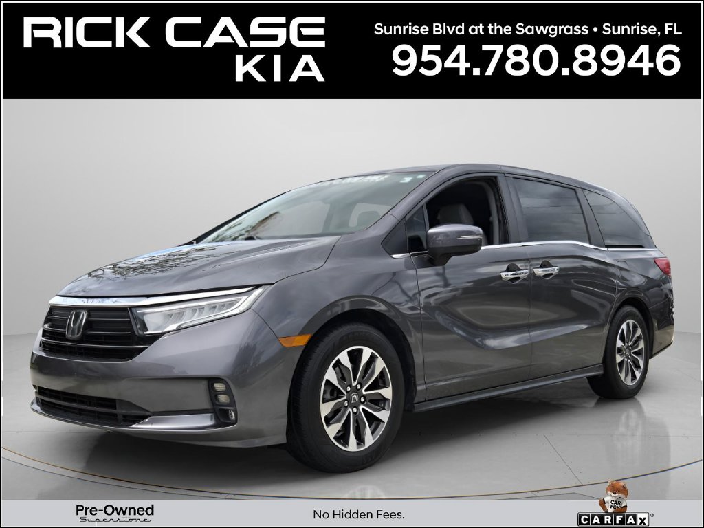  Honda Odyssey