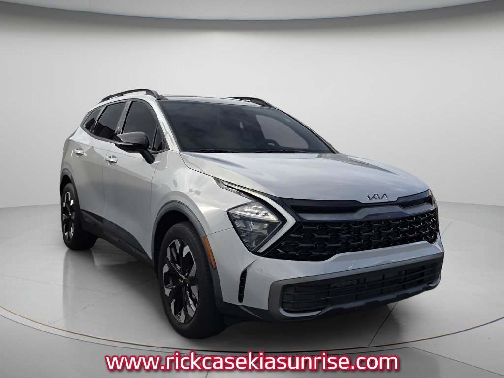 Certified 2023 Kia Sportage X-Line SUV
