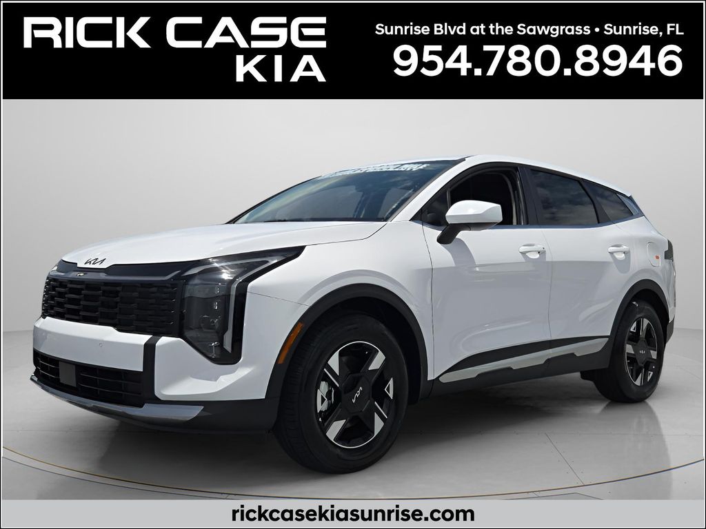 2026 Kia Sportage SUV 