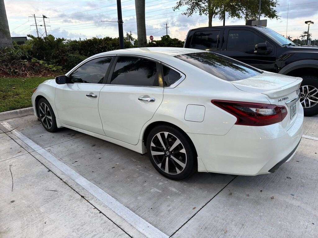 Used 2018 Nissan Altima 2.5 SR Sedan