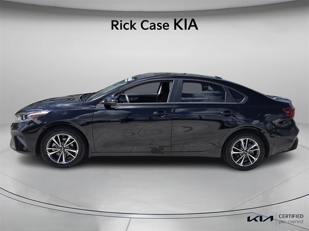 Certified 2024 Kia Forte LXS Sedan
