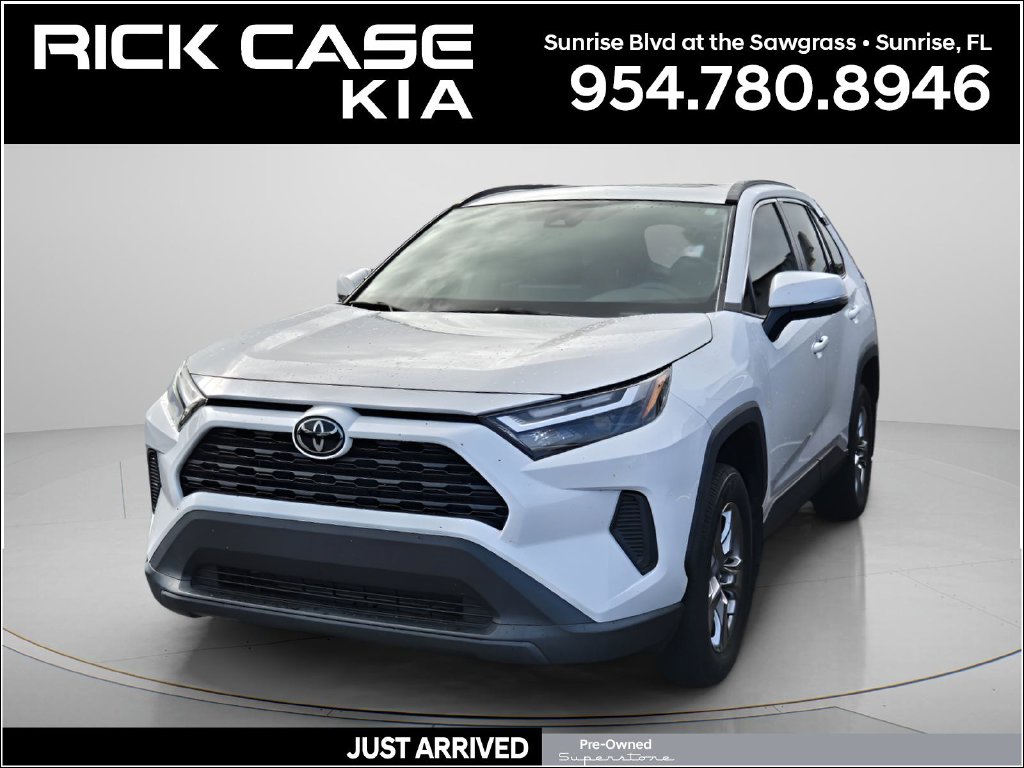 Used 2024 Toyota RAV4 XLE SUV