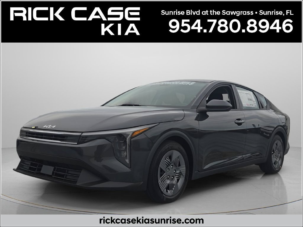 New 2026 Kia K4 LX Sedan