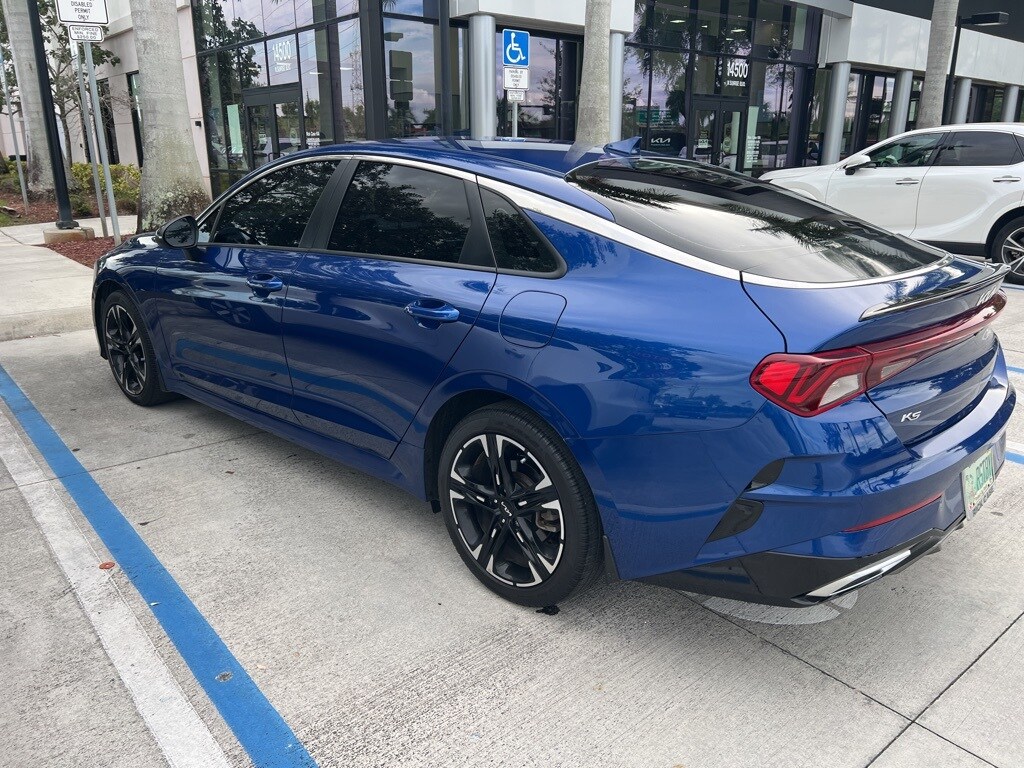 Certified 2022 Kia K5 GT-Line Sedan