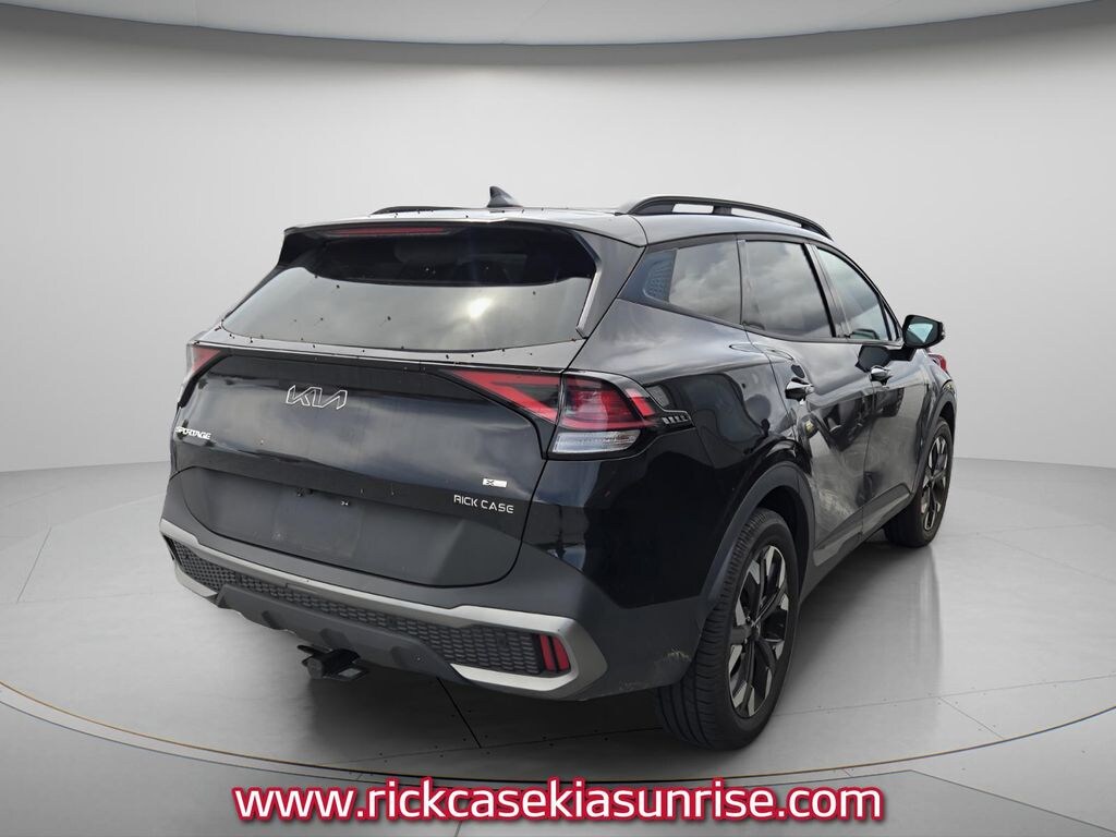 Certified 2023 Kia Sportage X-Line SUV