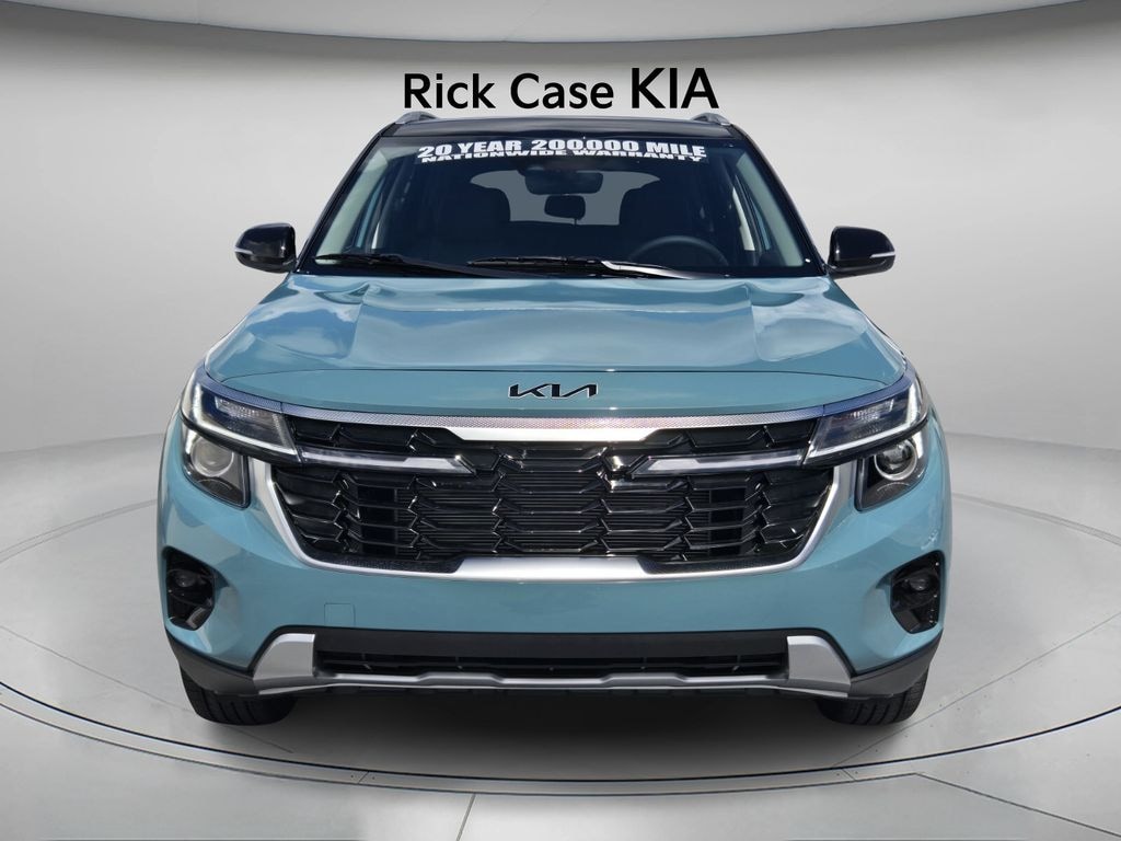 New 2026 Kia Seltos S SUV