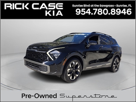 2023 Kia Sportage X-Line SUV
