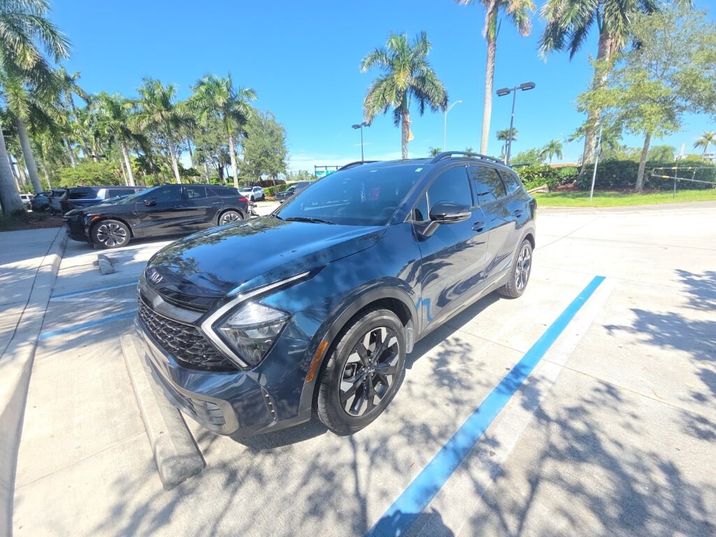 Certified 2023 Kia Sportage Plug-In Hybrid X-Line SUV