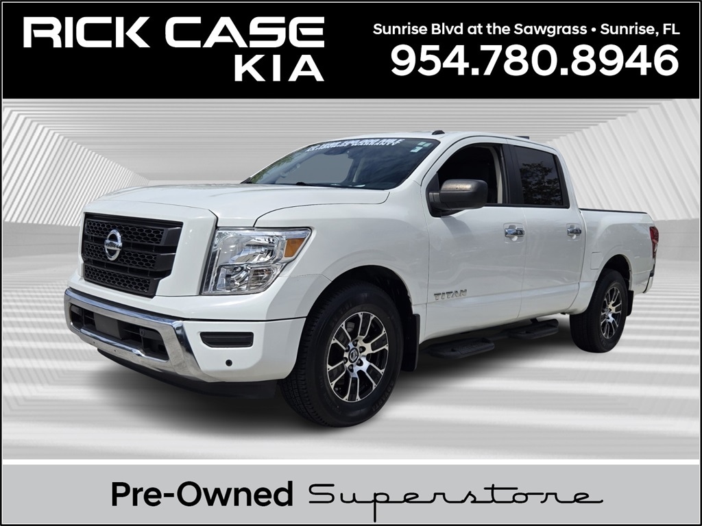 2021 Nissan Titan