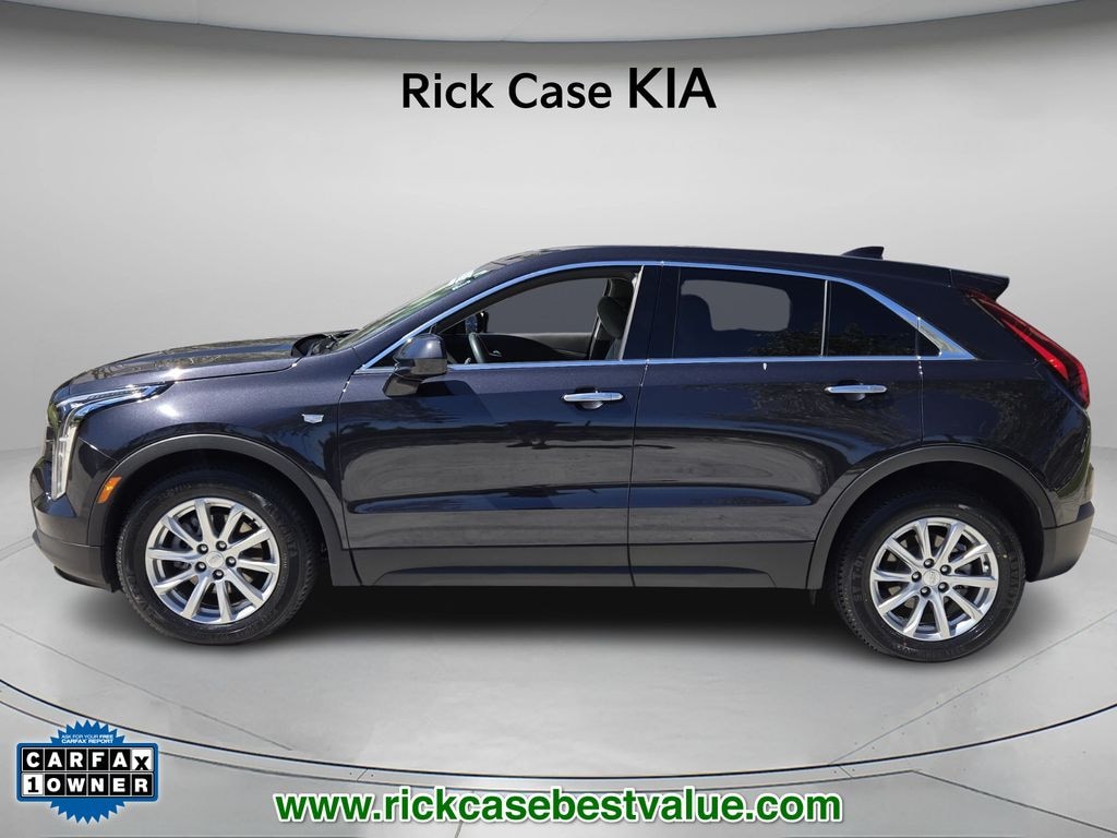 Used 2023 Cadillac XT4 Luxury SUV