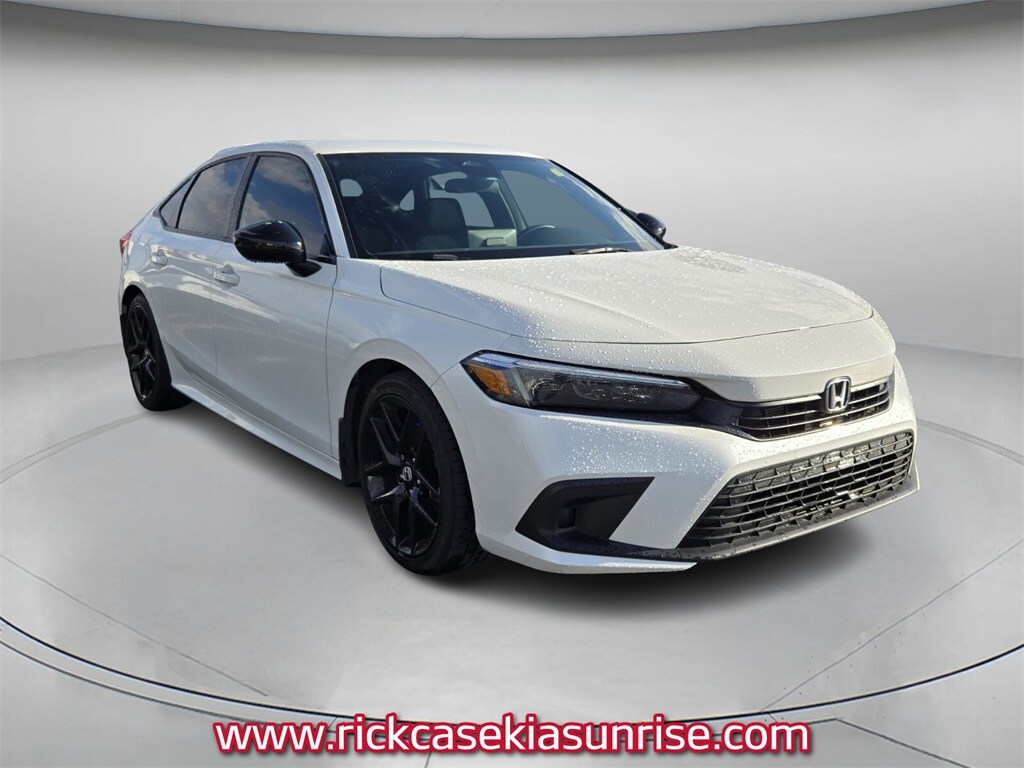 Used 2023 Honda Civic Sport Sedan