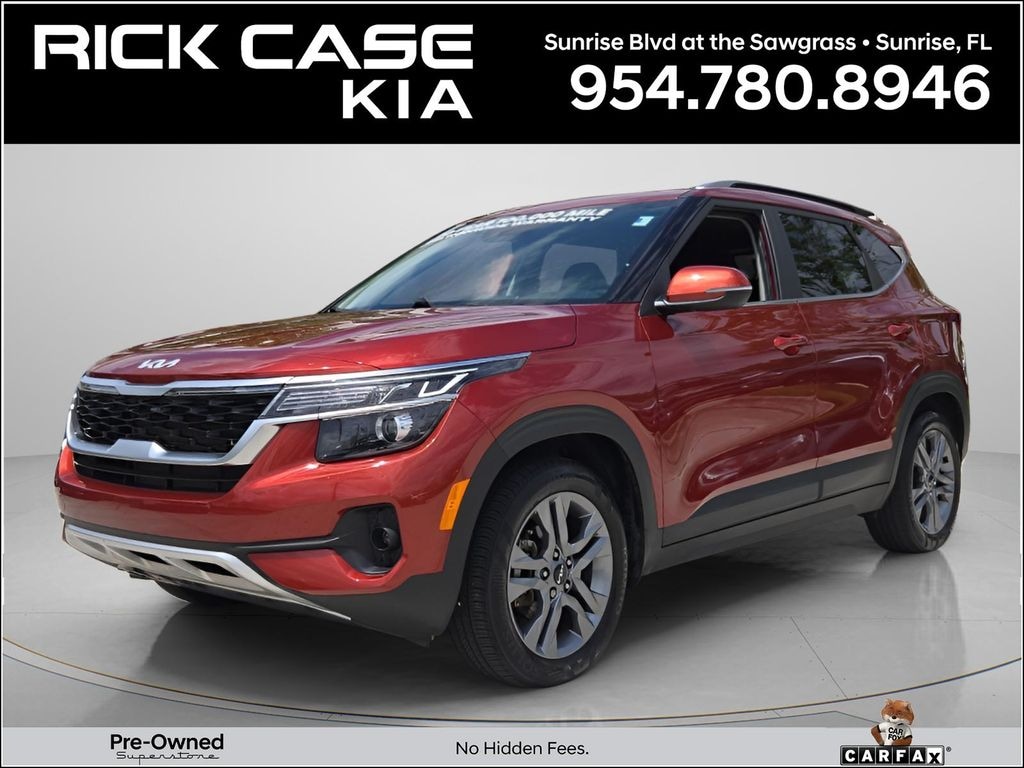 Certified 2023 Kia Seltos S SUV