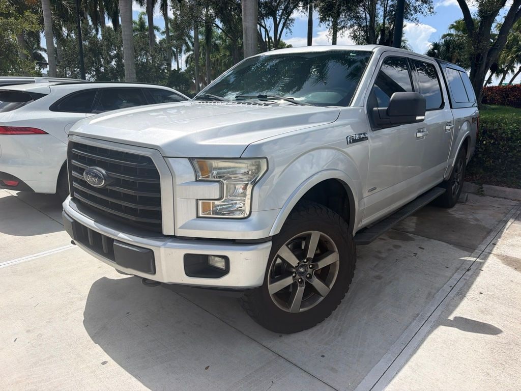 Used 2016 Ford F-150 XLT Truck