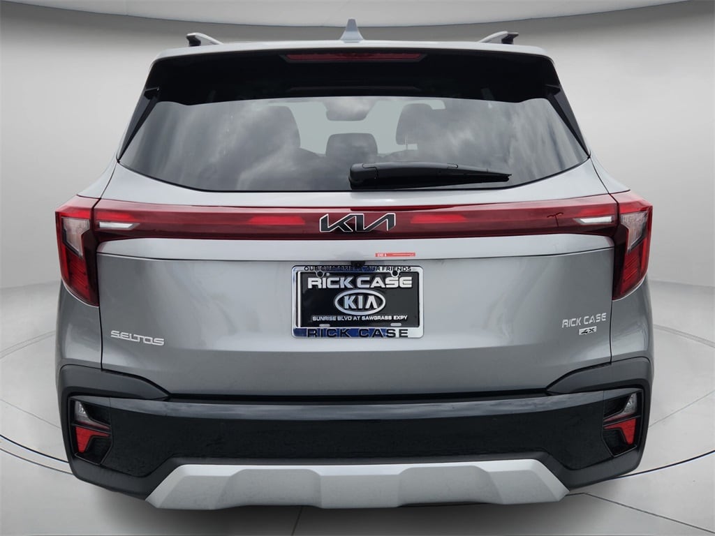 New 2025 Kia Seltos EX SUV