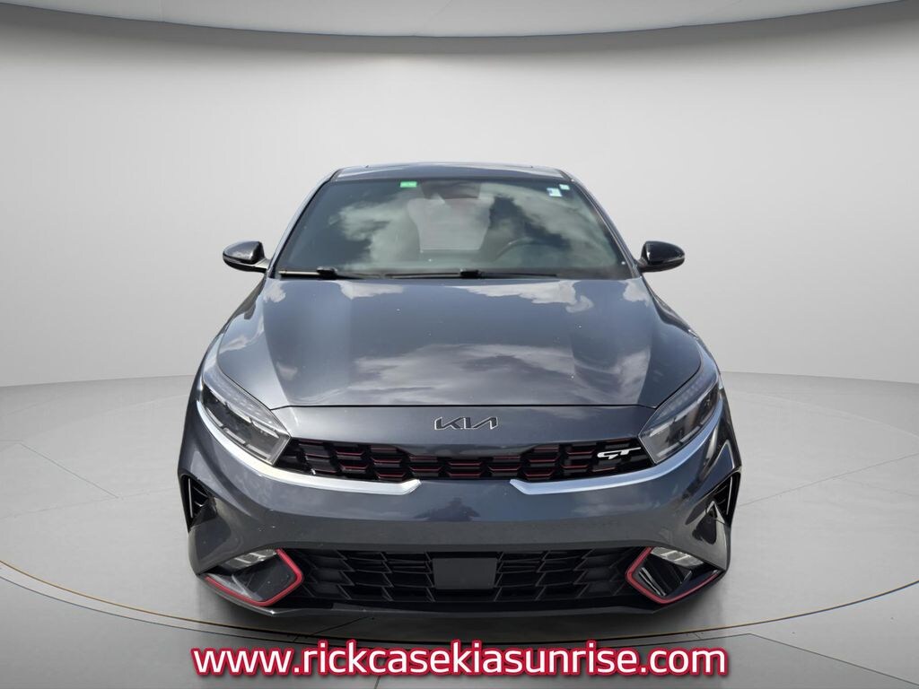 Certified 2023 Kia Forte GT Sedan