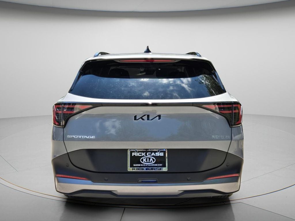 New 2026 Kia Sportage EX SUV