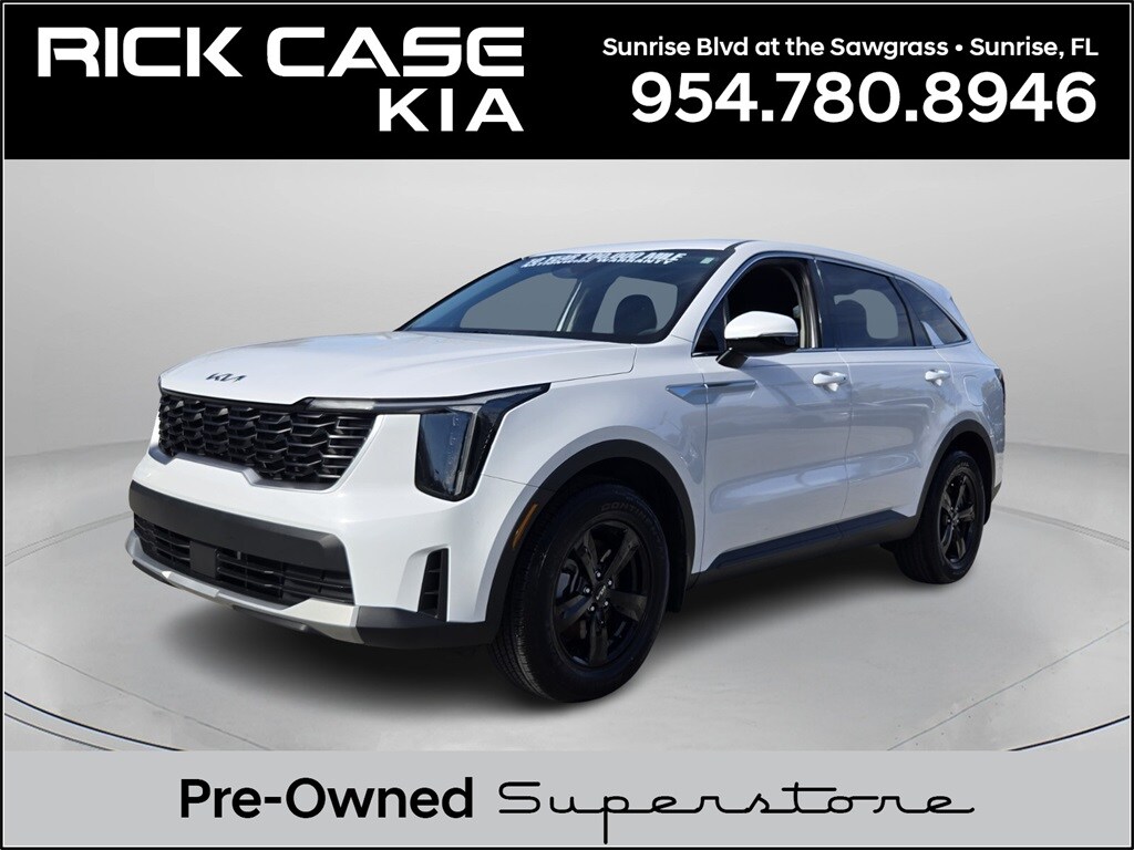 2025 Kia Sorento SUV 