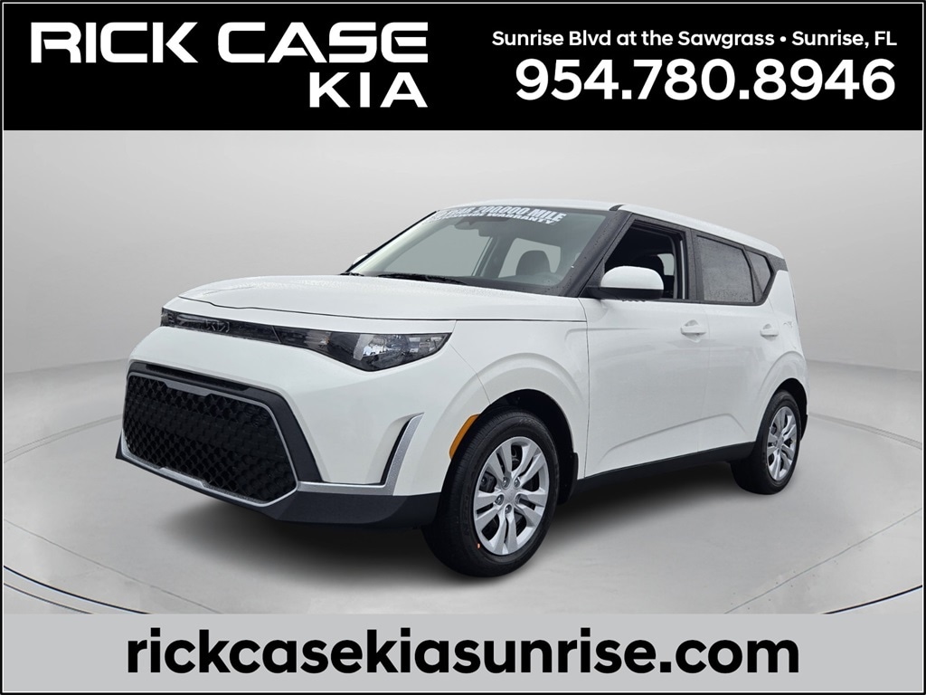 New 2025 Kia Soul LX Hatchback