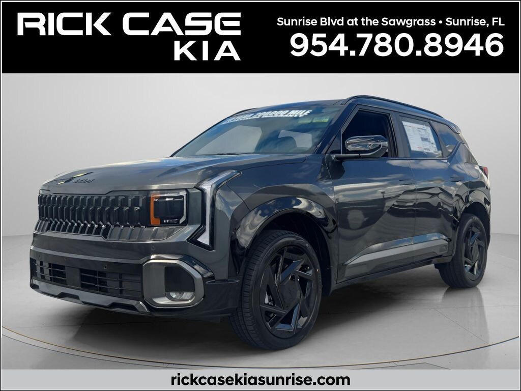 New 2027 Kia Seltos X-Line SX SUV