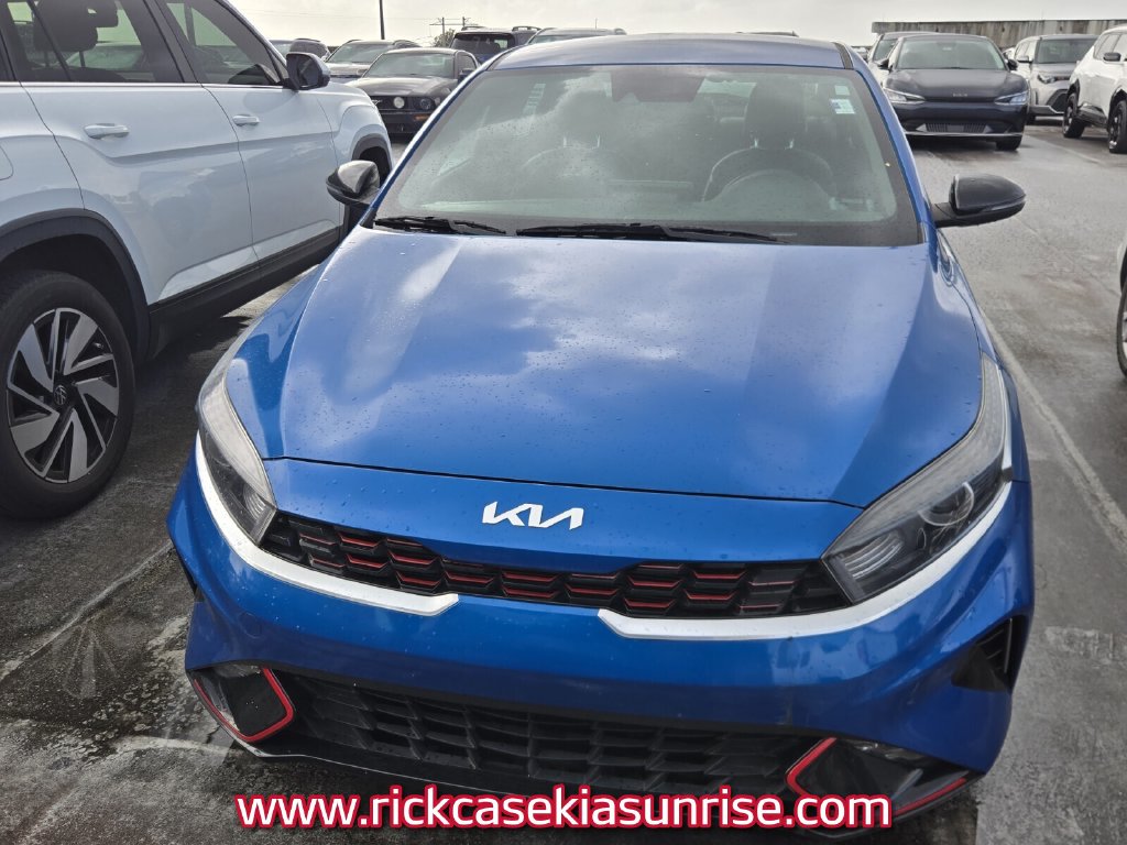 Used 2023 Kia Forte GT-Line Sedan