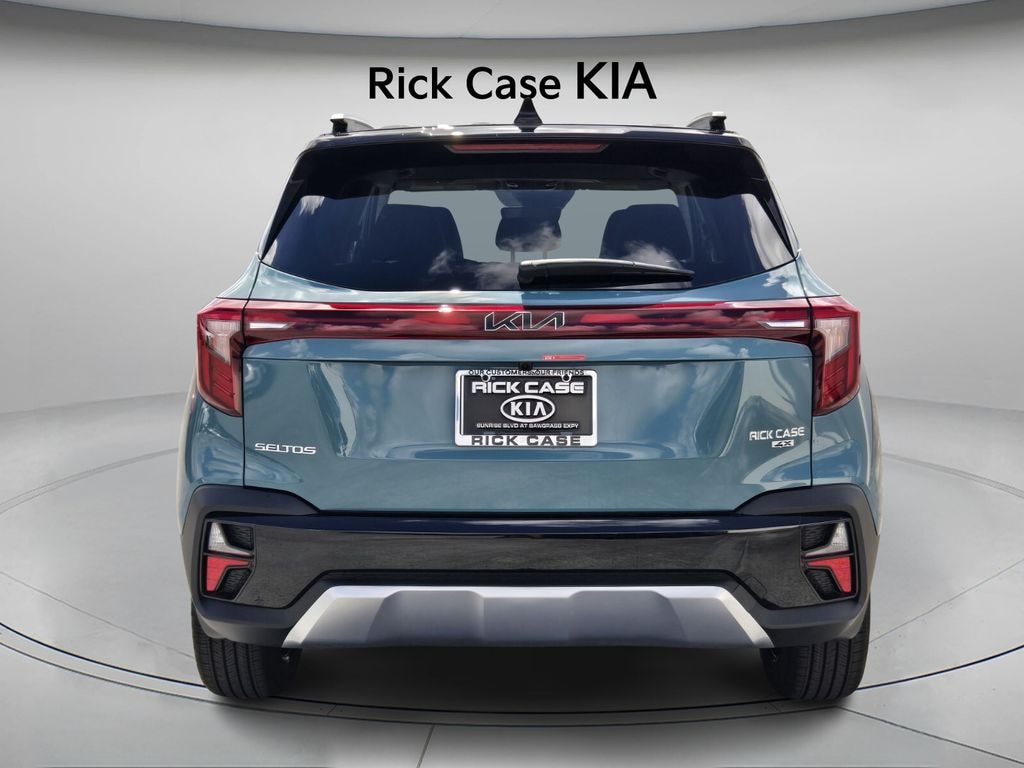 New 2026 Kia Seltos S SUV