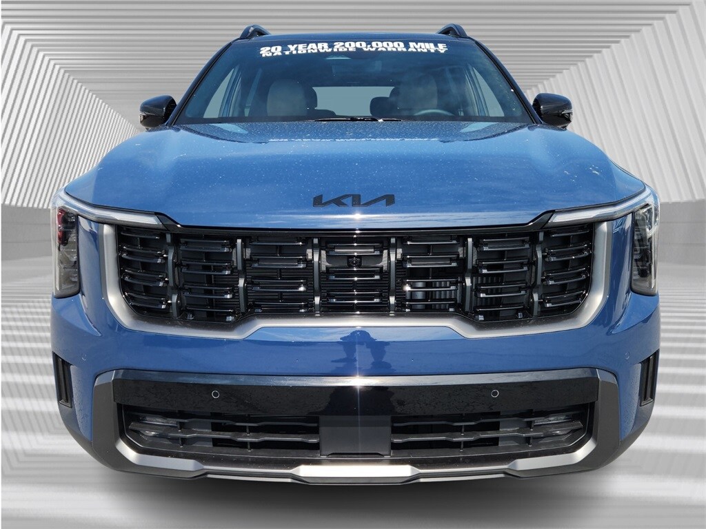 2025 Kia Sorento X-Line SX Prestige photo 3