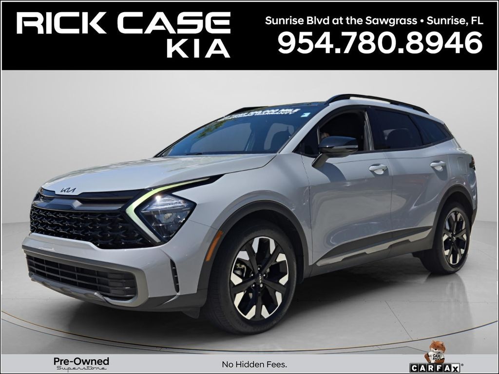 Certified 2023 Kia Sportage X-Line SUV