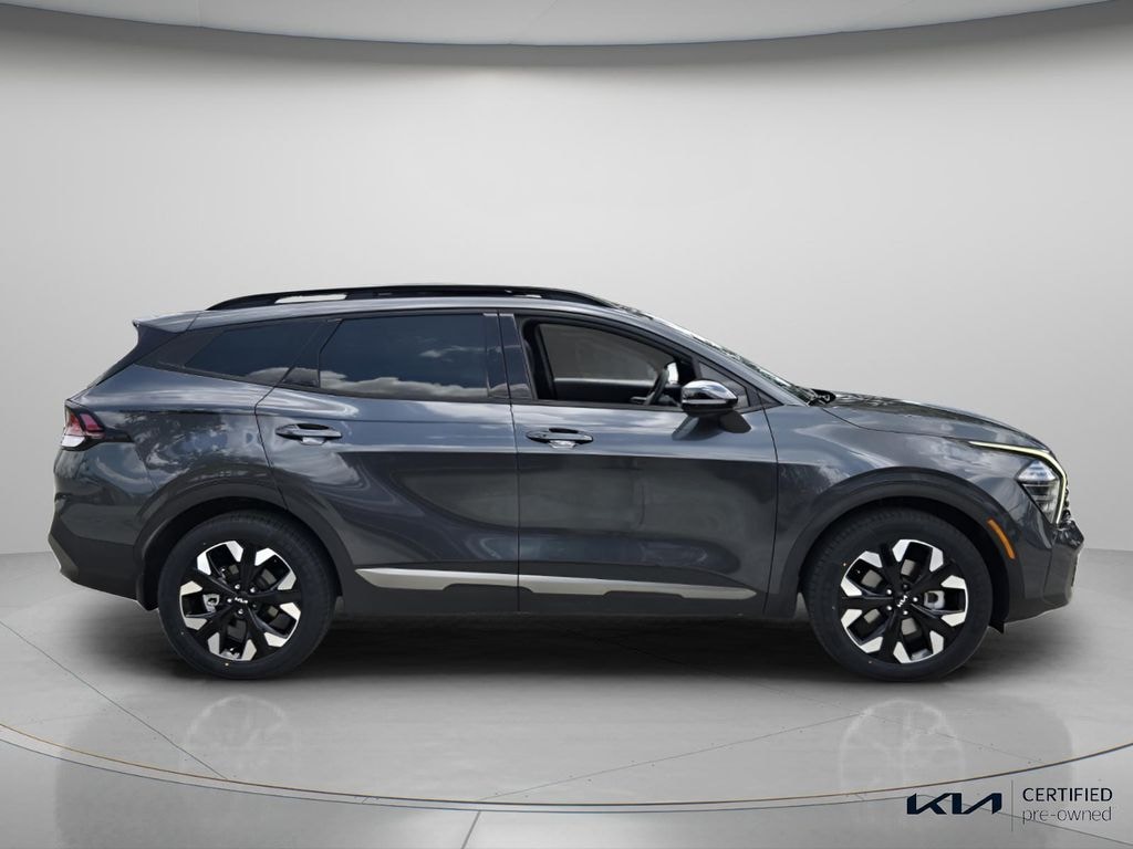 Certified 2024 Kia Sportage X-Line SUV