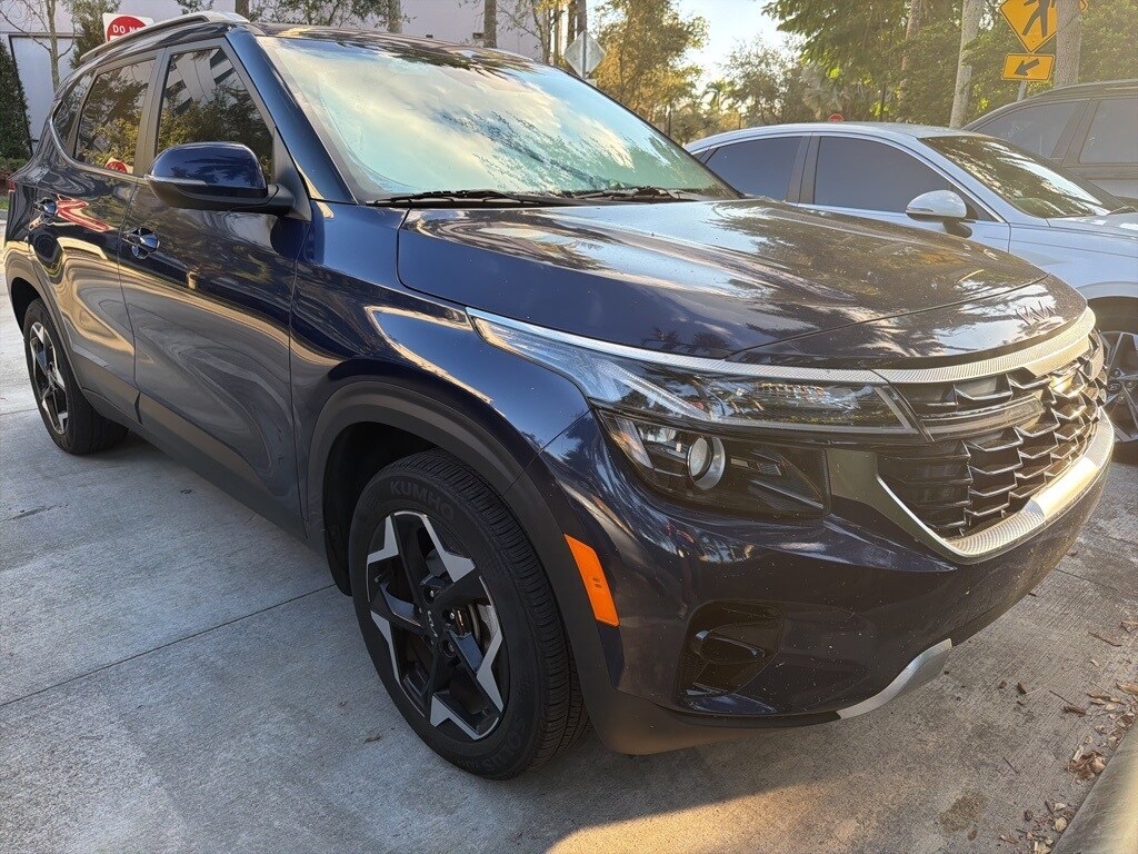 Certified 2024 Kia Seltos EX SUV