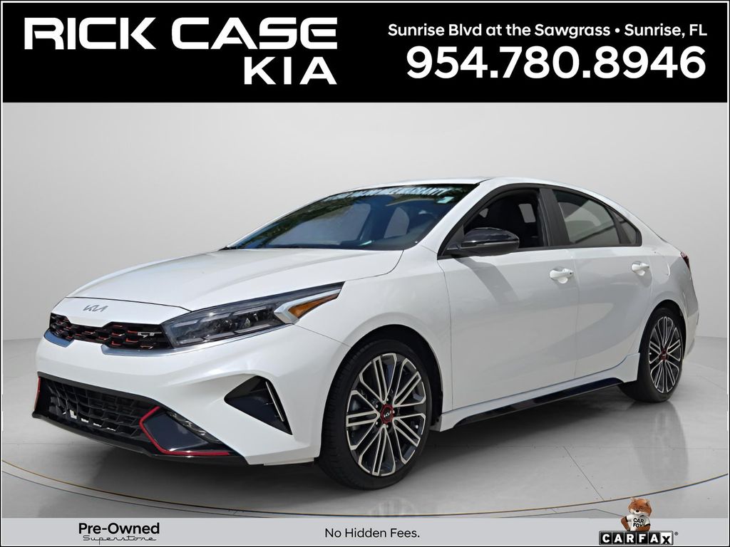 2023 Kia Forte Sedan 