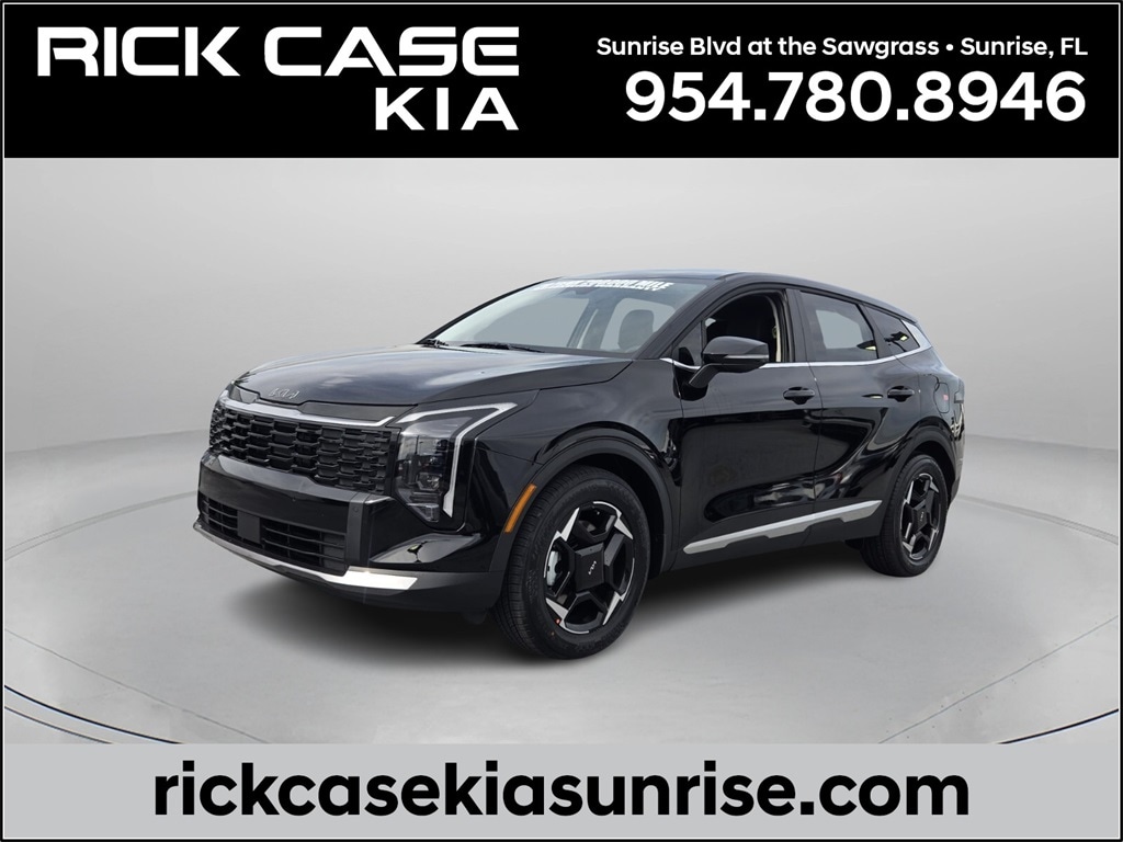 2026 Kia Sportage SUV 