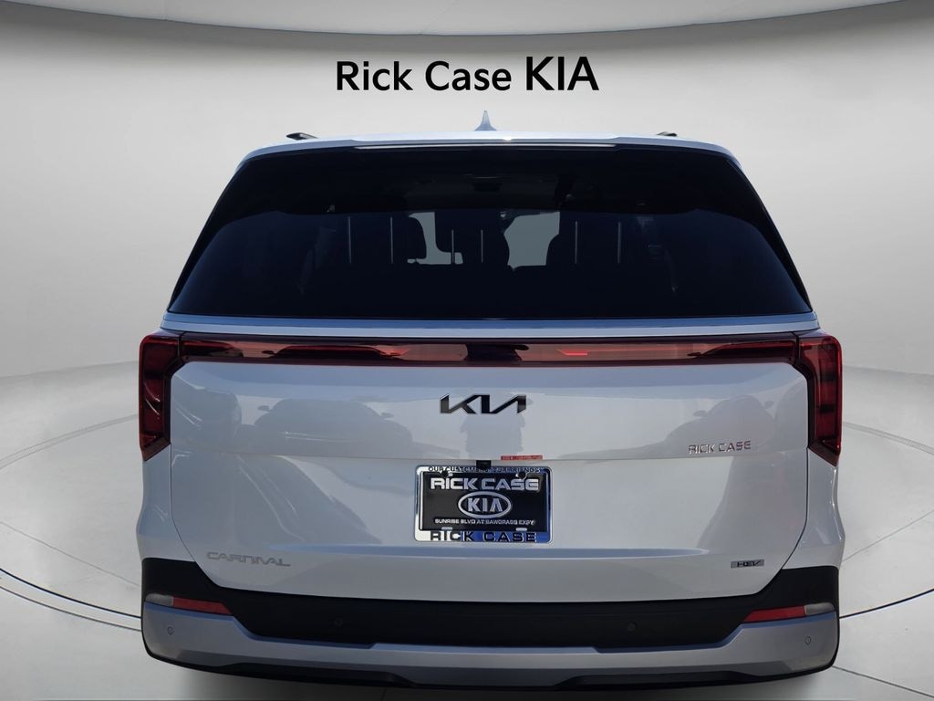 New 2026 Kia Carnival Hybrid EX Van Passenger Van