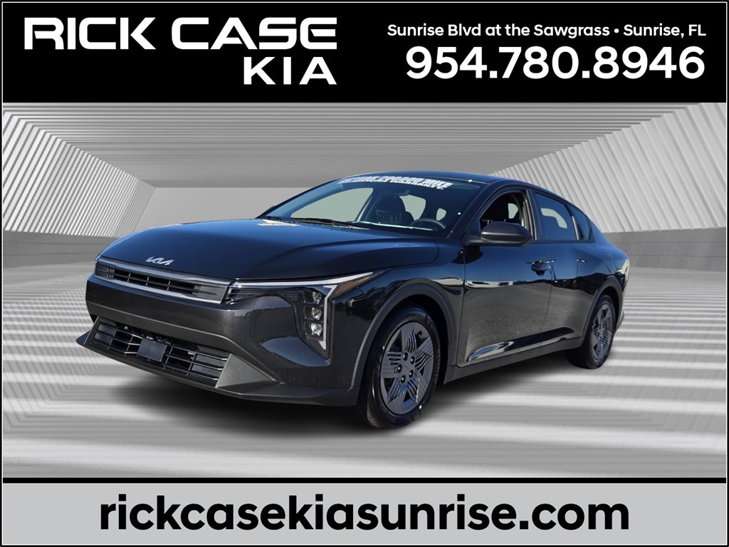 New 2025 Kia K4 LX Sedan
