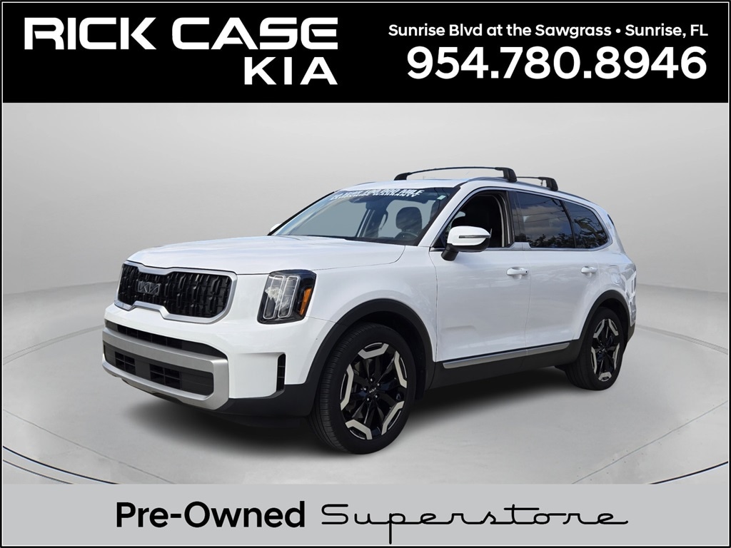 2024 Kia Telluride EX's photo