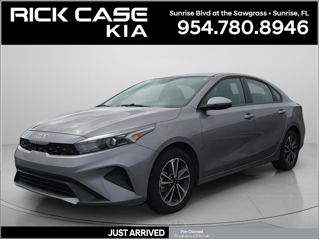 2024 Kia Forte Sedan 