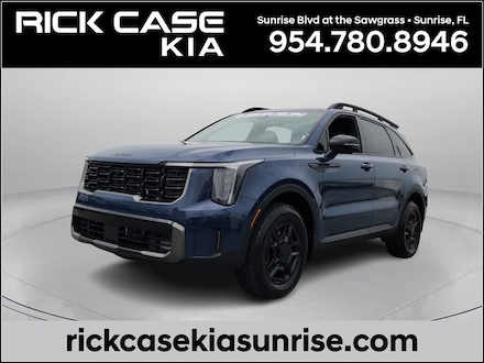 2025 Kia Sorento X-Pro SX Prestige SUV