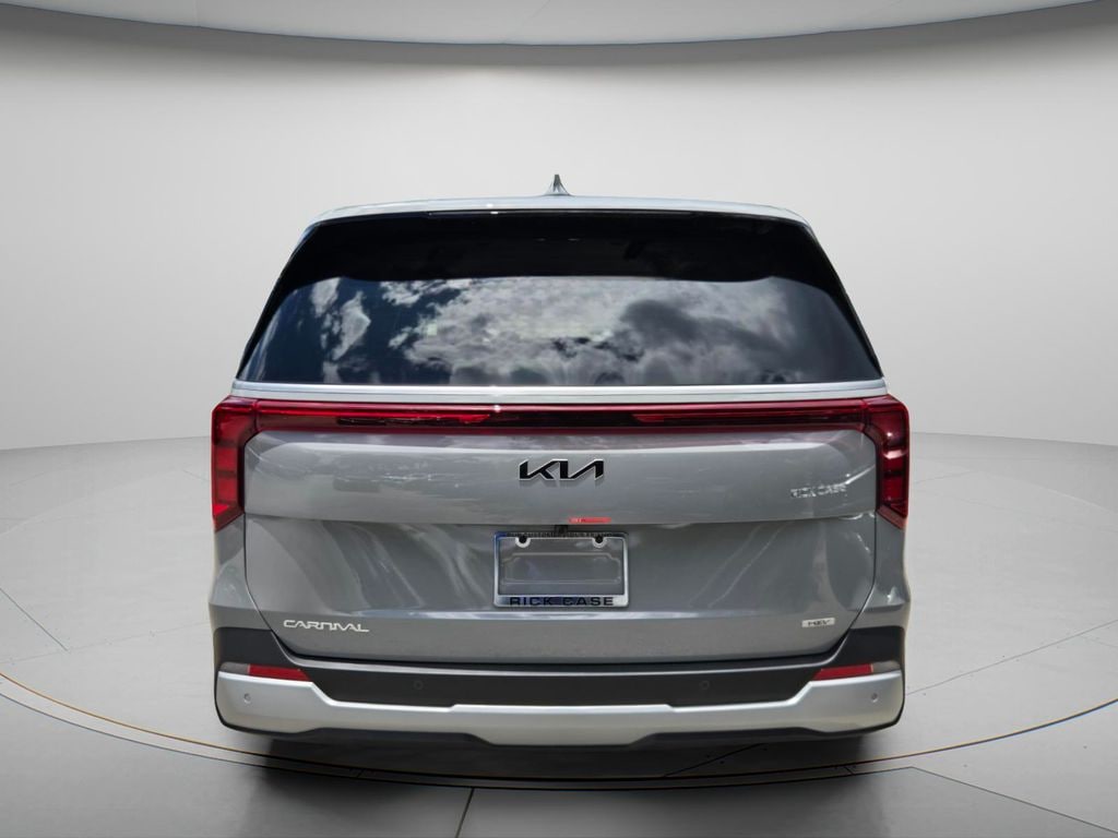 New 2027 Kia Carnival Hybrid LXS Van Passenger Van