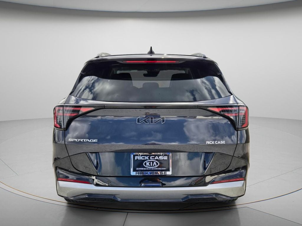 New 2026 Kia Sportage SX SUV