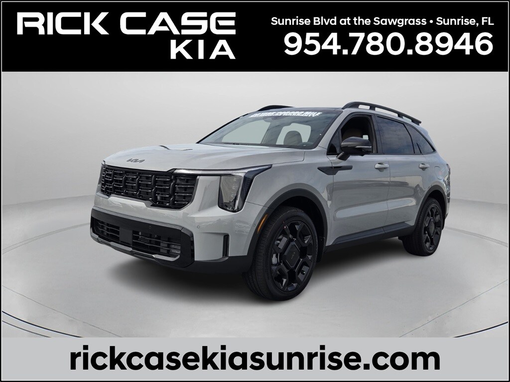 New 2026 Kia Sorento X-Line SX Prestige SUV
