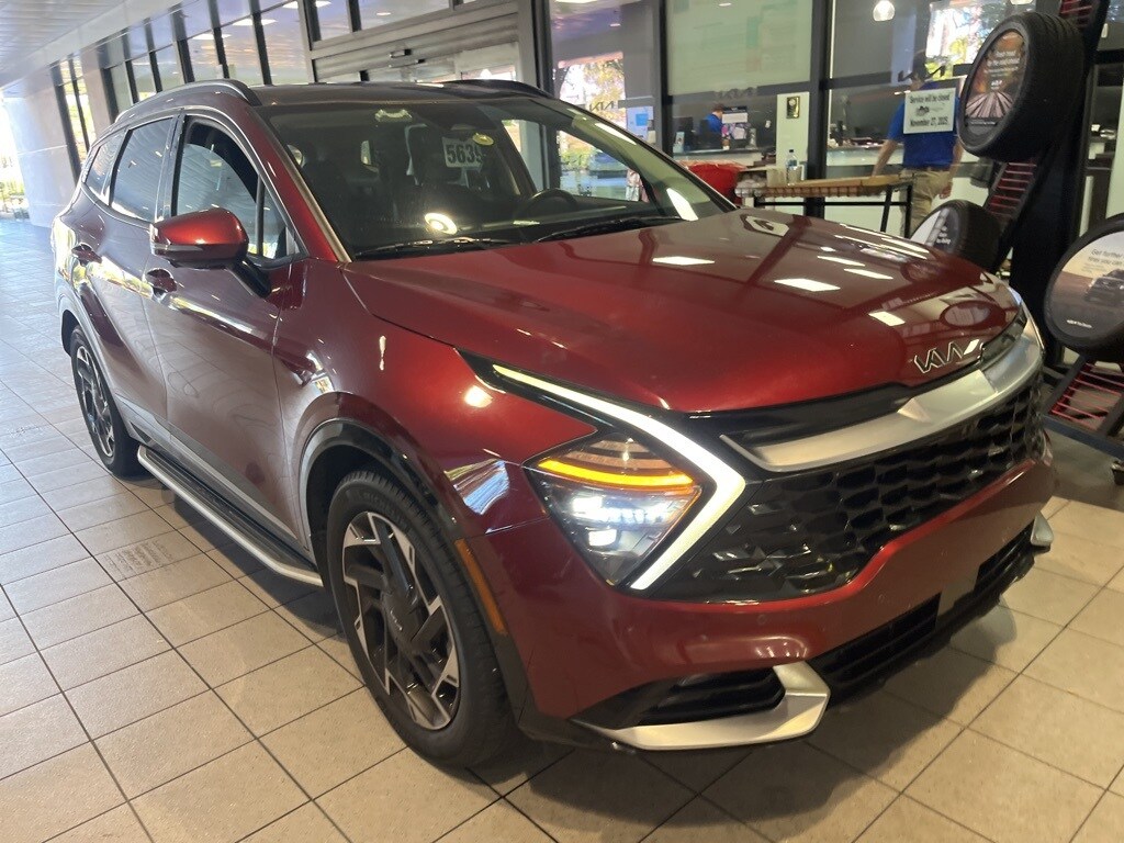 Certified 2023 Kia Sportage SX-Prestige SUV