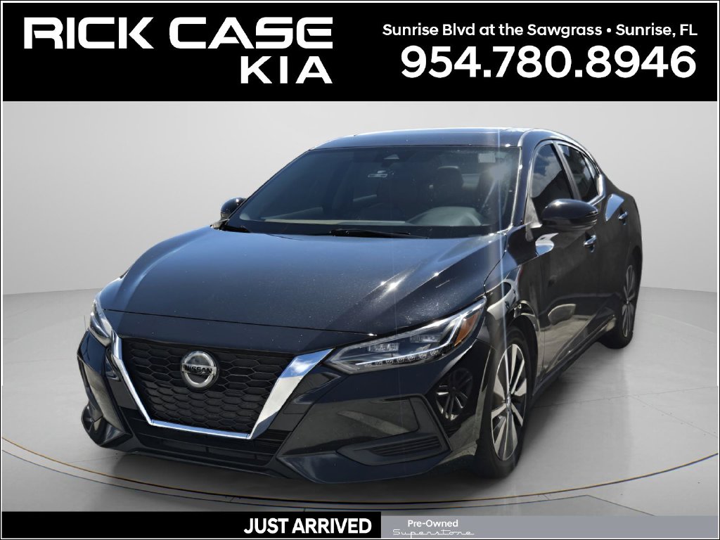 Used 2020 Nissan Sentra SV Sedan