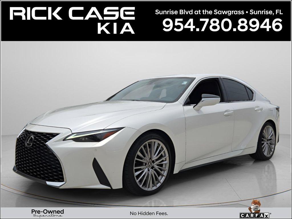 2023 Lexus IS 350 300 RWD's photo